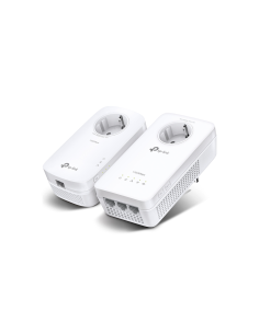 TP-Link TL-WPA8631P KIT adaptador de red PowerLine 300 Mbit/s Ethernet Wifi Blanco 2 pieza(s)