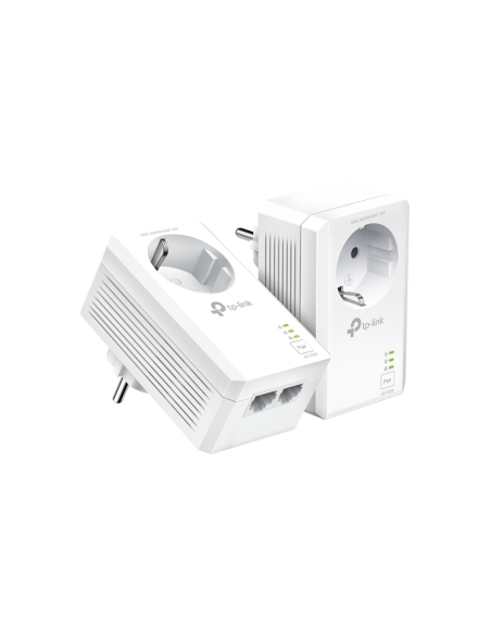 TP-Link TL-PA7027P KIT adaptador de red PowerLine 1000 Mbit/s Ethernet Blanco 2 pieza(s)