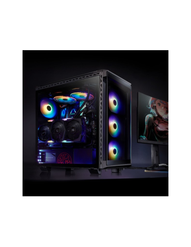 XPG BATTLECRUISER Torre Media Negra