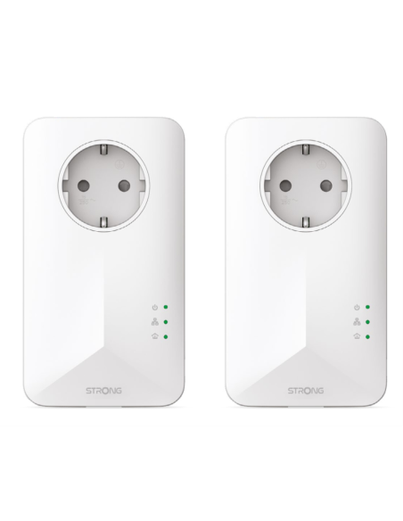 Strong PowerLine 1000 Kit 1000 Mbit/s Ethernet Blanco 2 pieza(s)