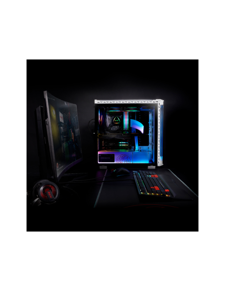 XPG BATTLECRUISER Torre Media Blanca