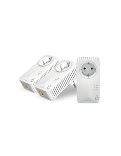 Strong Powerline 600 Triple Pack EU V2 600 Mbit/s Ethernet Blanco 3 pieza(s)