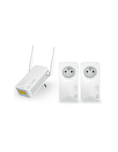 Strong Powerline WiFi 600 Triple Pack V2 600 Mbit/s Ethernet Blanco 3 pieza(s)
