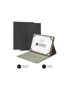 SUBBLIM Funda Tablet Clever Stand Tablet Case 10,1" Black