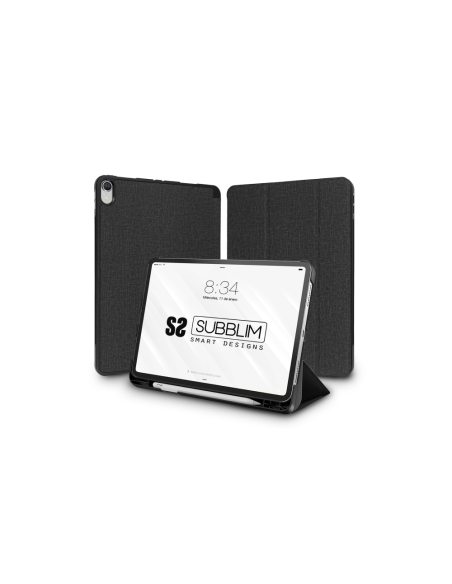 SUBBLIM Funda Tablet Shock Case iPad 10,9" 10Gen Black