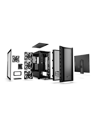 be quiet! Shadow Base 800 FX Black Midi Tower Negro