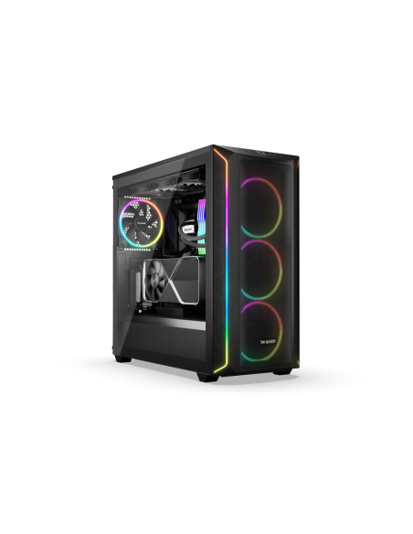 be quiet! Shadow Base 800 FX Black Midi Tower Negro