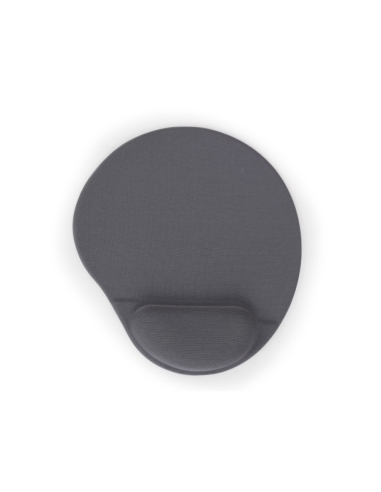 Gembird MP-GEL-GR alfombrilla para ratón Gris