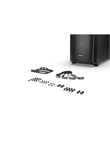 be quiet! Shadow Base 800 FX Black Midi Tower Negro
