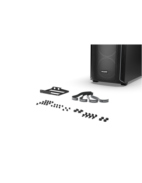 be quiet! Shadow Base 800 FX Black Midi Tower Negro