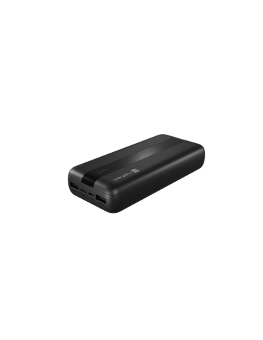 NATEC Trevi Polímero de litio 20000 mAh Negro