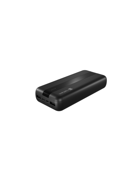 NATEC Trevi Polímero de litio 20000 mAh Negro