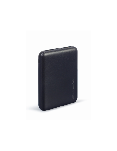 Gembird PB05-02 batería externa Polímero de litio 5000 mAh Negro