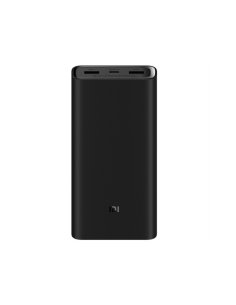 Xiaomi Mi 50w Power Bank 20000mAh Ión de litio Negro