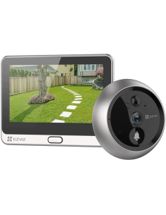 EZVIZ DP2C sistema de intercomunicación de video 2 MP 10,9 cm (4.3") Plata