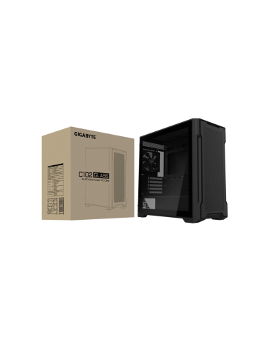 GIGABYTE C102 GLASS Midi Tower Negro