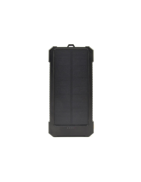 Gembird PB10-SOLAR-1 batería externa Polímero de litio 10000 mAh Negro