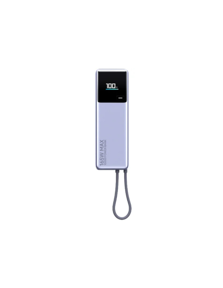 Xiaomi BHR9361GL batería externa Ión de litio 10000 mAh Negro, Lila