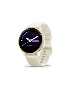 Garmin vívoactive 6 3,05 cm (1.2") AMOLED 42 mm Digital 390 x 390 Pixeles Pantalla táctil Blanco Wifi GPS (satélite)
