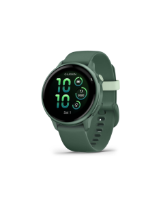 Garmin vívoactive 6 3,05 cm (1.2") AMOLED 42 mm Digital 390 x 390 Pixeles Pantalla táctil Verde Wifi GPS (satélite)