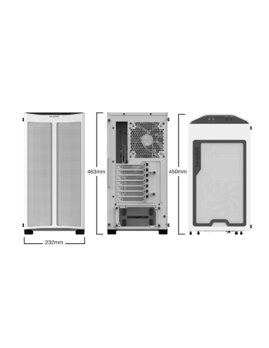 be quiet! Pure Base 500DX Midi Tower Blanco