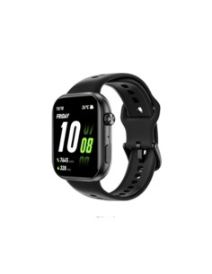 Honor InfoWear Watch 2i 4,7 cm (1.85") AMOLED 49.7 mm Digital 390 x 450 Pixeles Pantalla táctil Negro