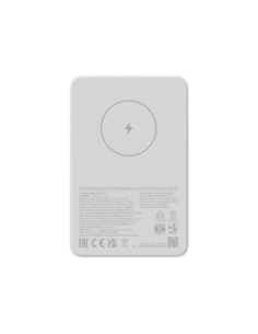 Xiaomi WPB0507 batería externa Ión de litio 5000 mAh Cargador inalámbrico Blanco