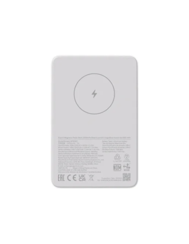 Xiaomi WPB0507 batería externa Ión de litio 5000 mAh Cargador inalámbrico Blanco