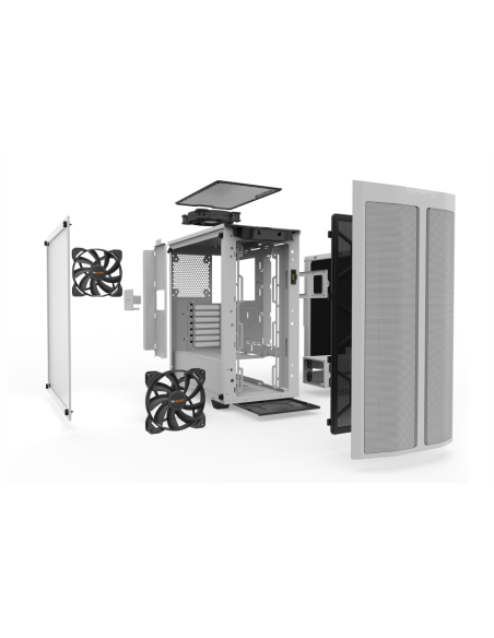 be quiet! Pure Base 500DX Midi Tower Blanco