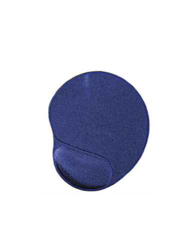 Gembird MP-GEL-B alfombrilla para ratón Azul