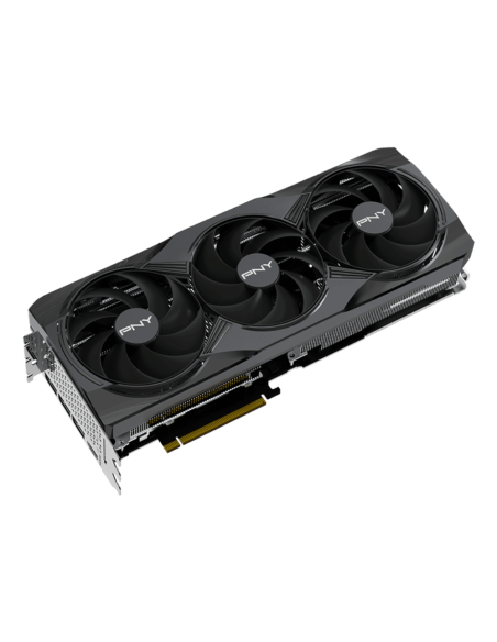 PNY GeForce RTX 5080 Overclocked Triple Fan GPU NVIDIA 16 GB GDDR7