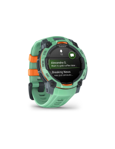 Garmin Instinct 3 AMOLED 3,05 cm (1.2") 45 mm Digital 390 x 390 Pixeles Pantalla táctil Verde GPS (satélite)