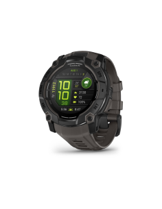 Garmin Instinct 3 AMOLED 3,3 cm (1.3") 50 mm Digital 416 x 416 Pixeles Pantalla táctil Negro GPS (satélite)