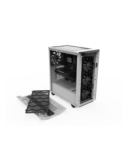 be quiet! Pure Base 500DX Midi Tower Blanco