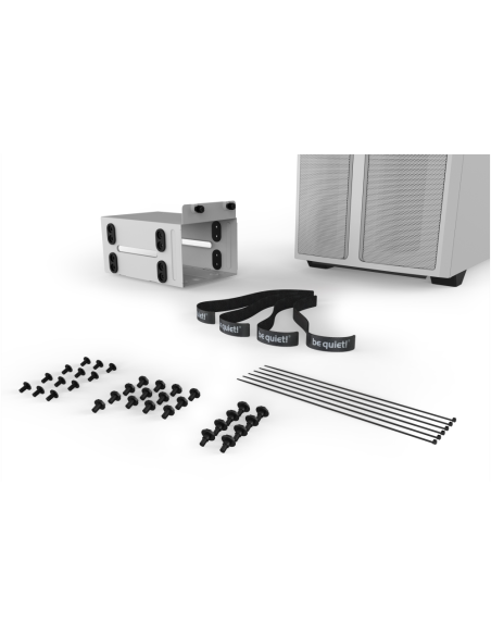 be quiet! Pure Base 500DX Midi Tower Blanco