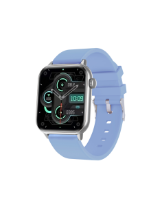 Trevi T-FIT 201 A 4,7 cm (1.85") AMOLED Digital Pantalla táctil Plata