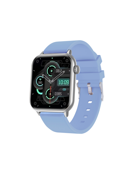 Trevi T-FIT 201 A 4,7 cm (1.85") AMOLED Digital Pantalla táctil Plata