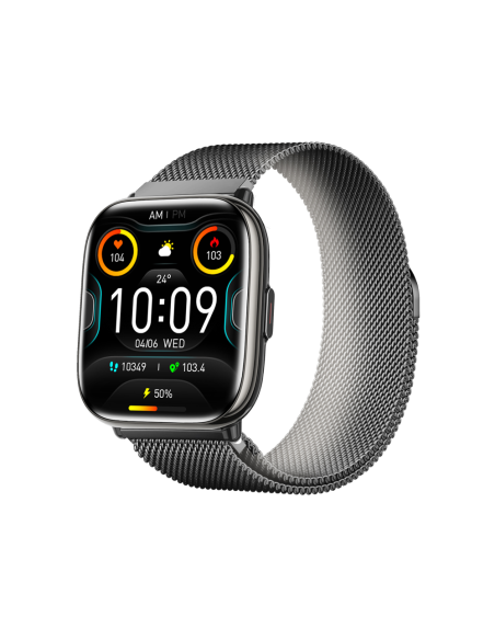 Trevi T-FIT 265 A 4,45 cm (1.75") AMOLED Digital Pantalla táctil Negro