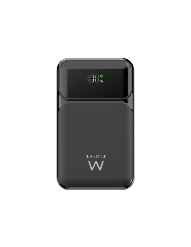 Ewent EW1164 batería externa Polímero de litio 20000 mAh Negro