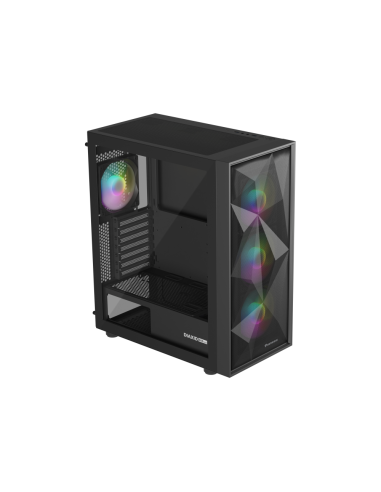 GENESIS Diaxid 605 ARGB Midi Tower Negro