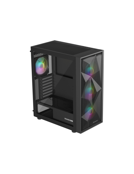 GENESIS Diaxid 605 ARGB Midi Tower Negro