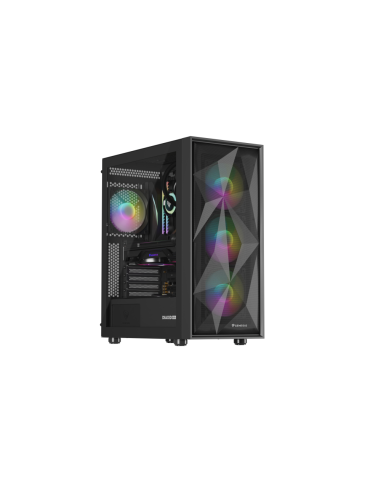 GENESIS Diaxid 605 ARGB Midi Tower Negro