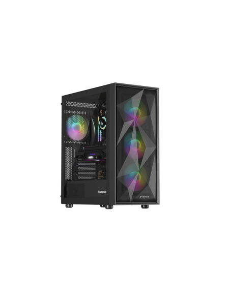 GENESIS Diaxid 605 ARGB Midi Tower Negro