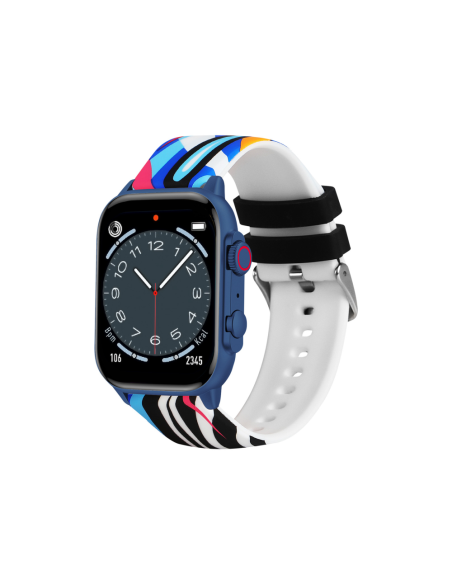 Trevi T-FIT 458 A 4,95 cm (1.95") AMOLED Digital 410 x 502 Pixeles Azul