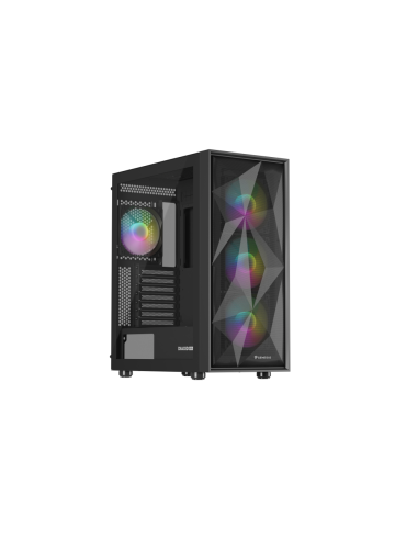 GENESIS Diaxid 605 ARGB Midi Tower Negro