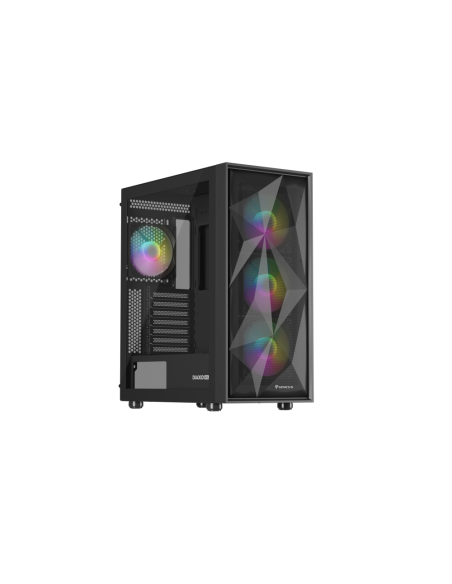 GENESIS Diaxid 605 ARGB Midi Tower Negro