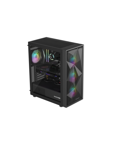 GENESIS Diaxid 605 ARGB Midi Tower Negro