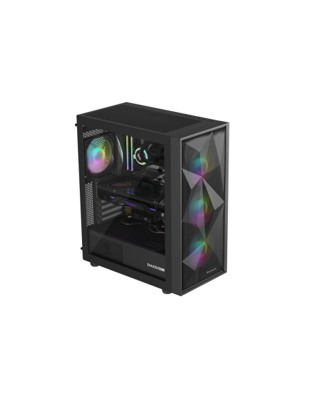 GENESIS Diaxid 605 ARGB Midi Tower Negro