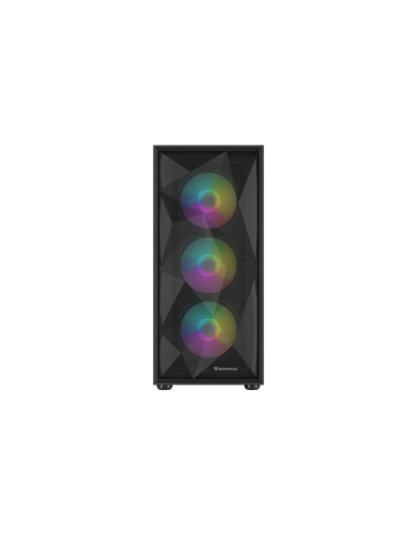 GENESIS Diaxid 605 ARGB Midi Tower Negro