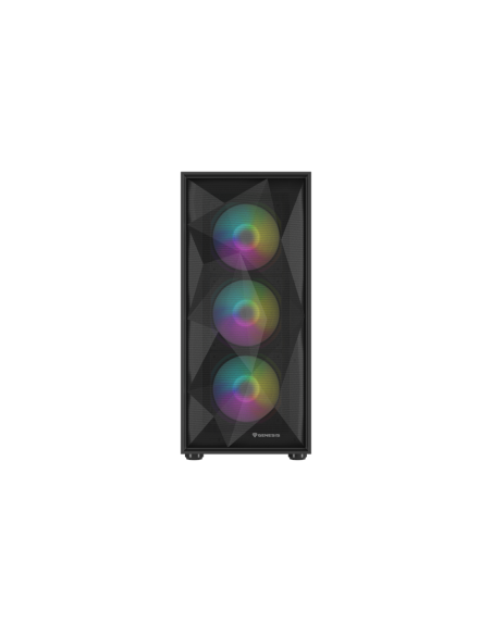 GENESIS Diaxid 605 ARGB Midi Tower Negro